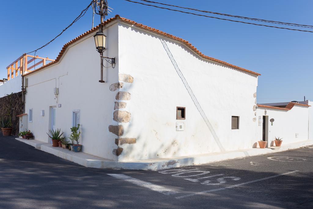 Casa Rural Tile Роке Экстерьер фото