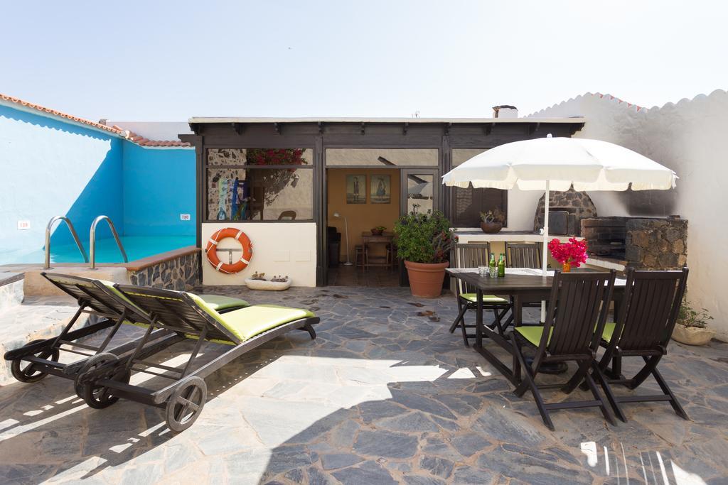 Casa Rural Tile Роке Экстерьер фото
