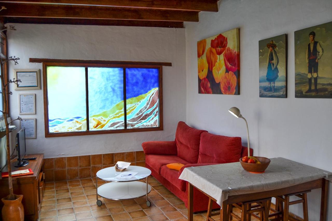Casa Rural Tile Роке Экстерьер фото