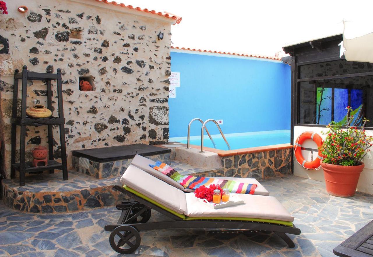 Casa Rural Tile Роке Экстерьер фото